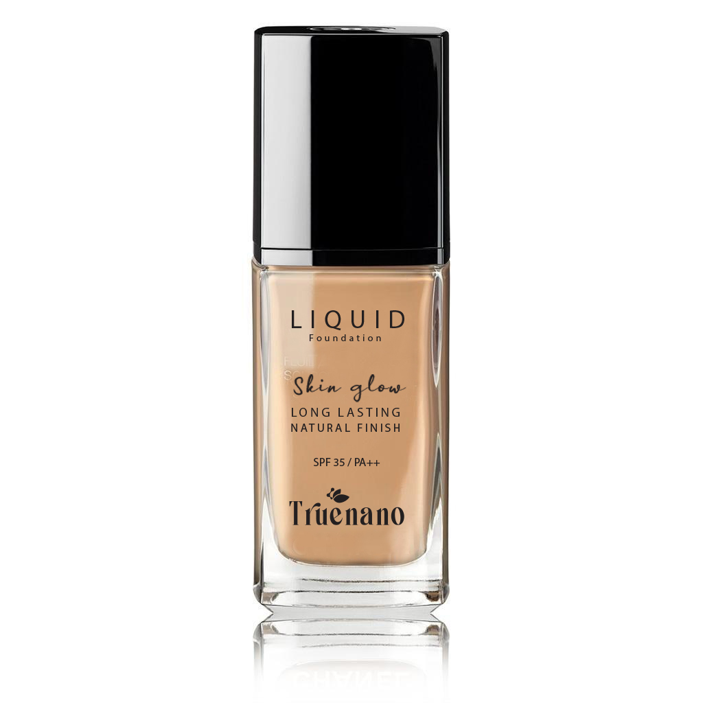 TRUENANO Kem Lót Trang Điểm Đa Sinh Học Liquid Foundation #02 (Bật Tone Trắng Sáng)